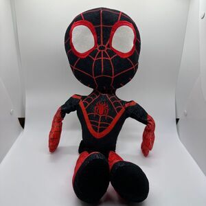 Marvel Spidey Amazing Friends Toys Spiderman Stuffed‎ Toy  Miles Morales 20 in